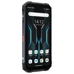 Hotwav Hyper 7 Pro 5G 16GB/256GB Preto - vista frontal e lateral