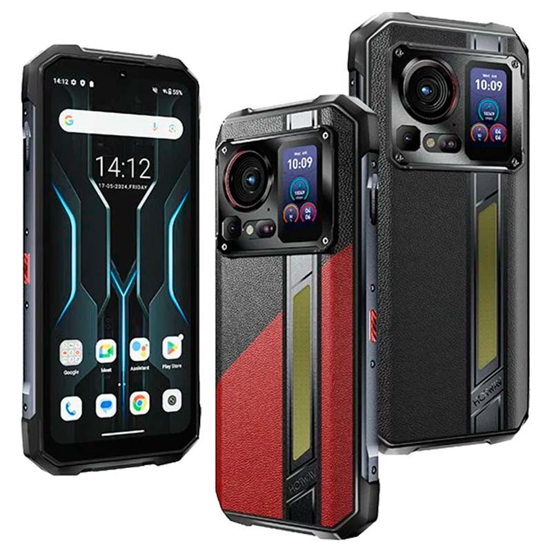 Hotwav Hyper 7 Pro 5G 16GB/256GB Rojo - Teléfono móvil rugged - Ítem5
