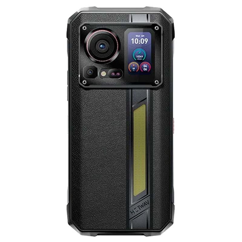 Hotwav Hyper 7 Pro 5G 16GB/256GB Preto - vista traseira