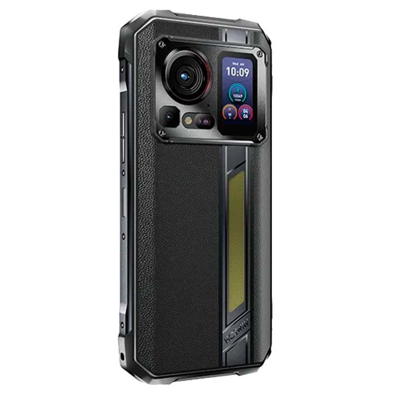 Hotwav Hyper 7 Pro 5G 16GB/256GB Preto - vista traseira e lateral