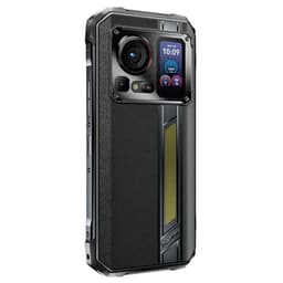 Hotwav Hyper 7 Pro 5G 16GB/256GB Preto - vista traseira e lateral