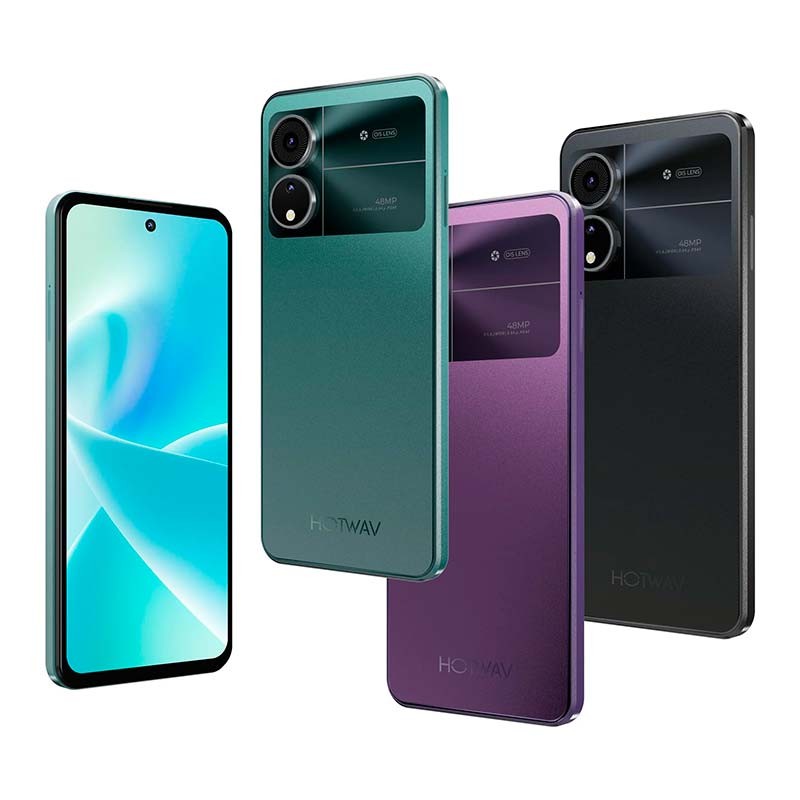 Hotwav Note 12 2024 6GB/128GB Preto - Telemóvel - Item4