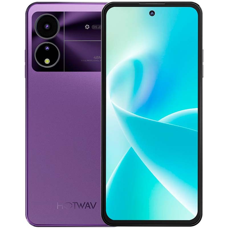 Hotwav Note 12 2024 6GB/128GB Lilás - Telemóvel - Item