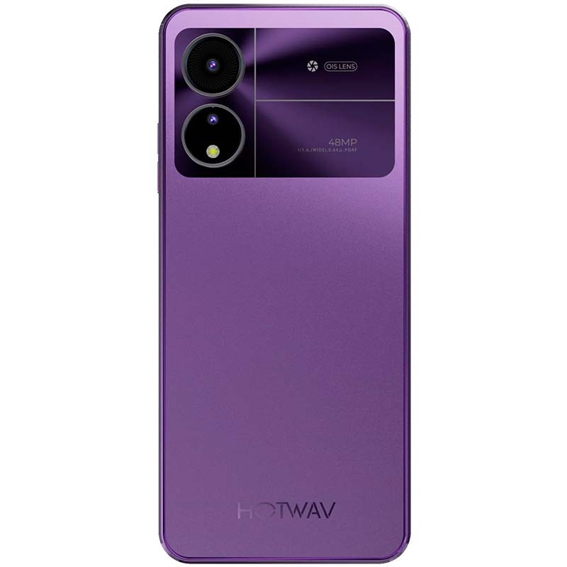 Hotwav Note 12 2024 6GB/128GB Lilás - Telemóvel - Item2