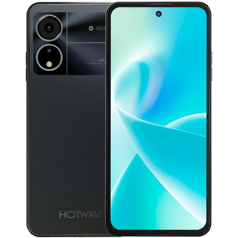 Hotwav Note 12 2024 6GB/128GB Preto - Telemóvel - Item
