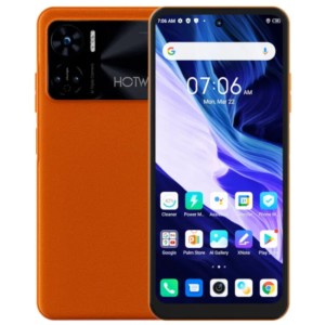 Hotwav Note 12 8Go/128Go Orange - Téléphone portable