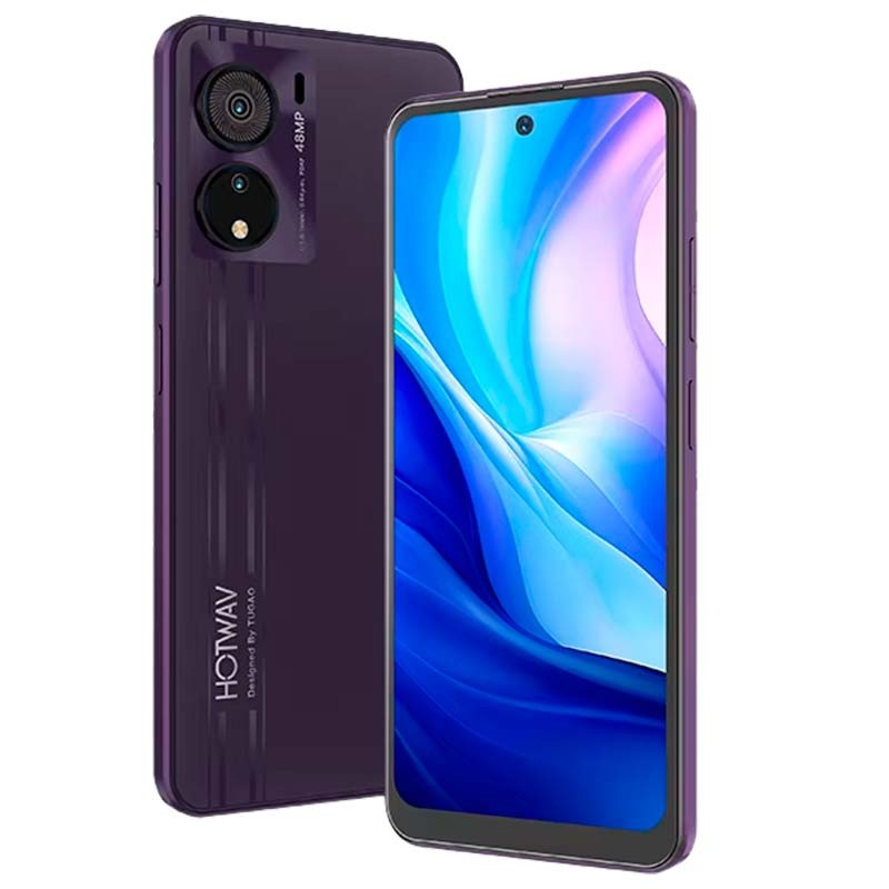 Hotwav Note 12 EF 4GB/128GB Roxo - Telemóvel - Item