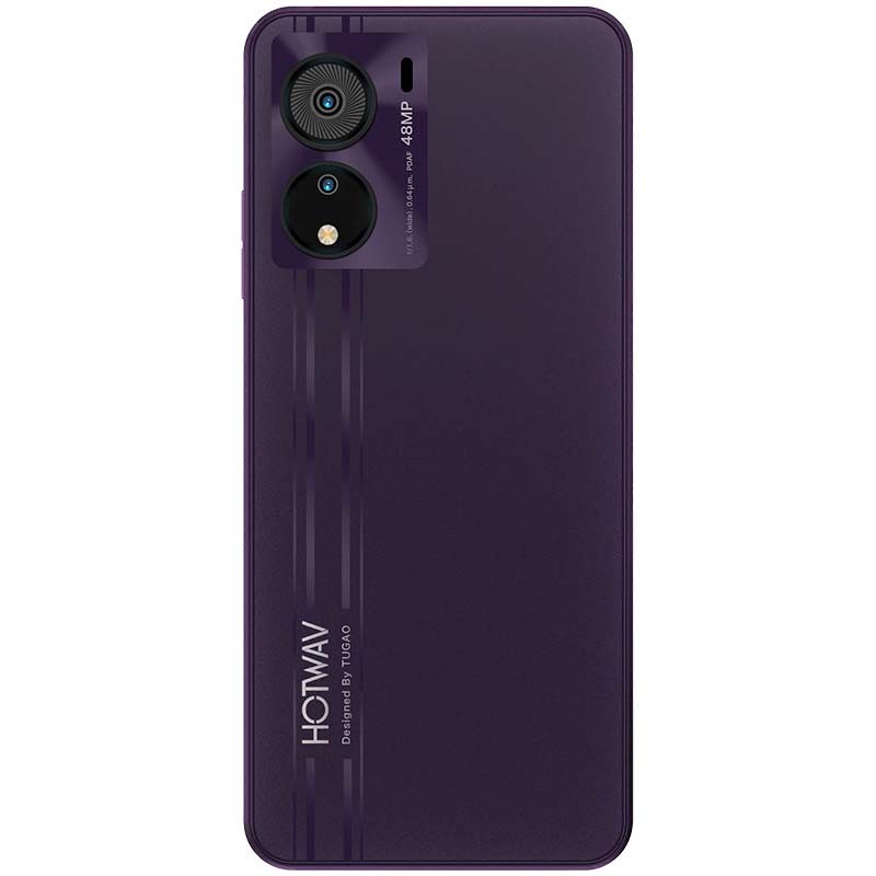 Hotwav Note 12 EF 4GB/128GB Roxo - Telemóvel - Item2