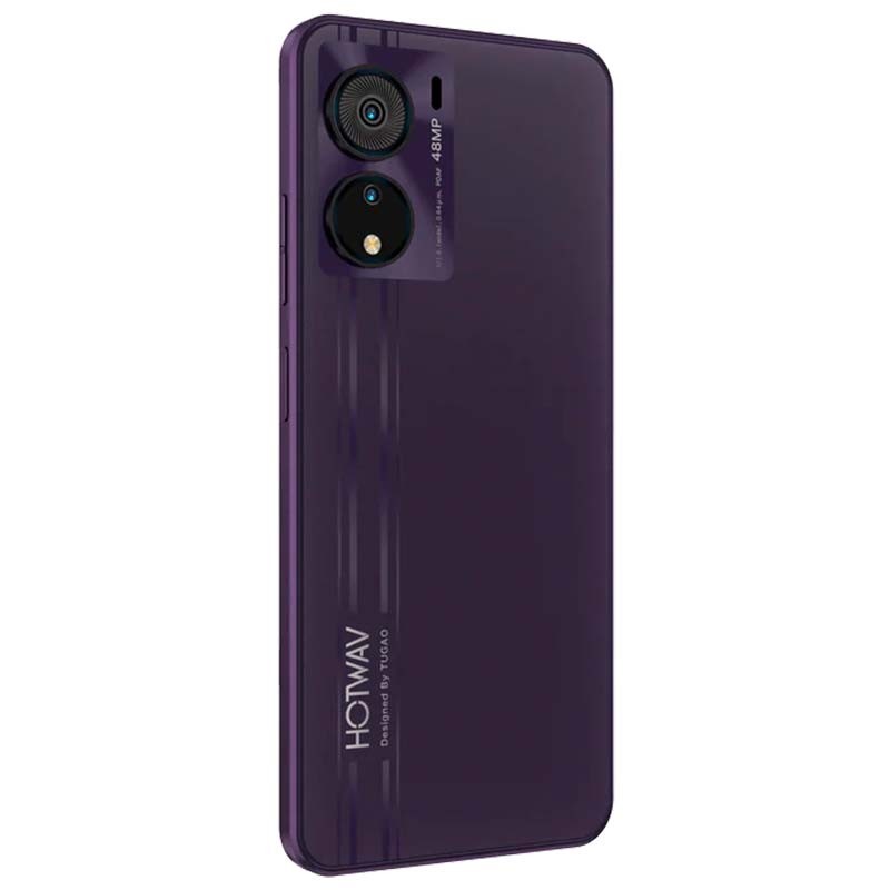 Hotwav Note 12 EF 4GB/128GB Roxo - Telemóvel - Item3