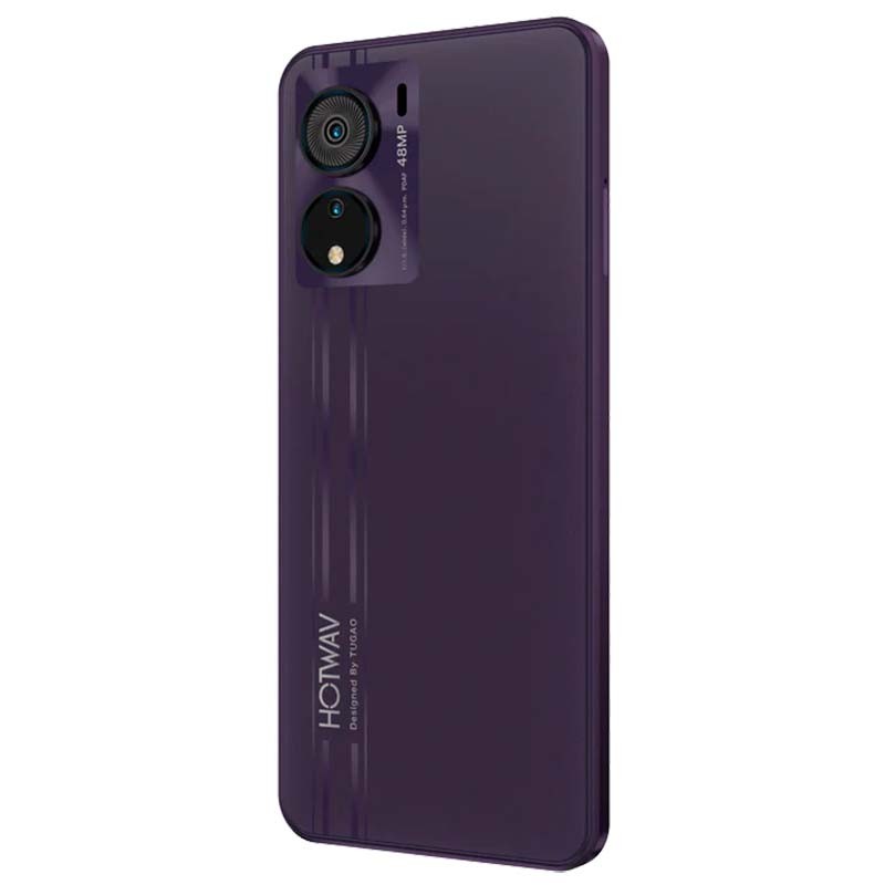 Hotwav Note 12 EF 4GB/128GB Roxo - Telemóvel - Item4
