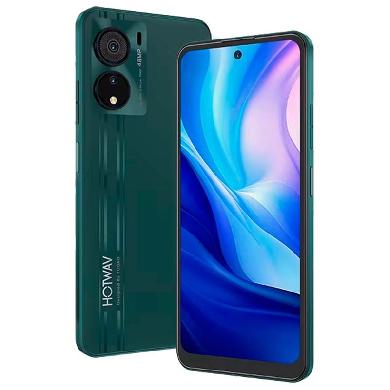 Hotwav Note 12 EF 4Go/128Go Vert - Téléphone portable - Ítem