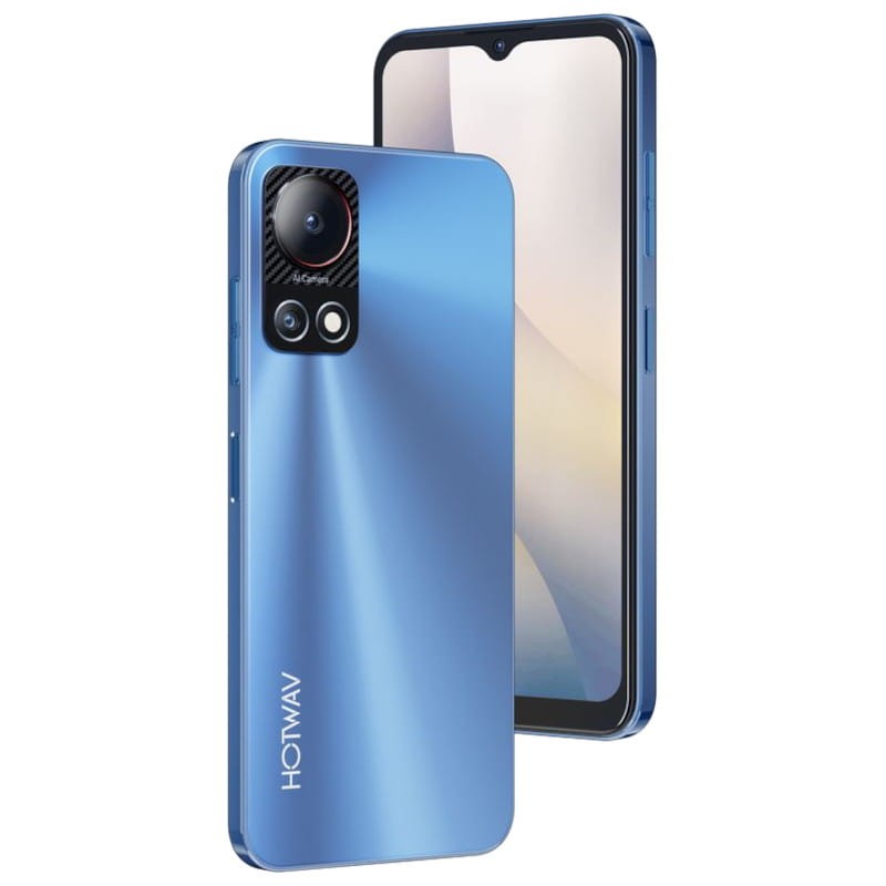 Hotwav Note 13 4 Go/128 Go Bleu - Téléphone portable - Ítem