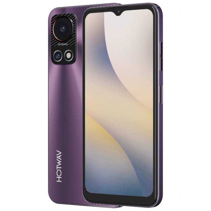 Hotwav Note 13 4 Go/128 Go Lilas - Téléphone portable - Ítem