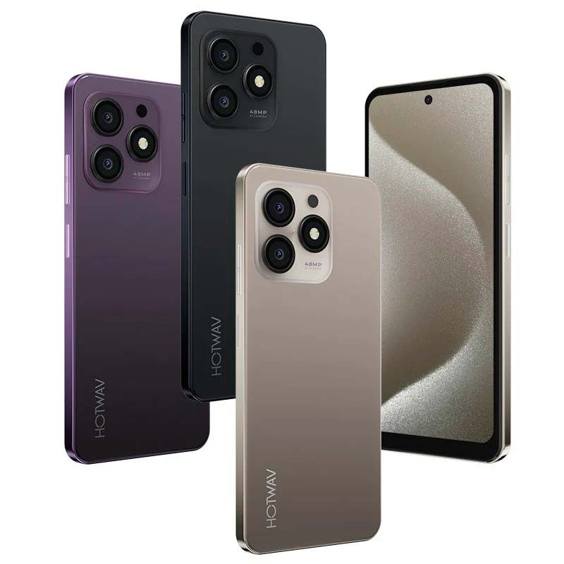 Hotwav Note 13 Max 6GB/256GB Preto - Telemóvel - Item4
