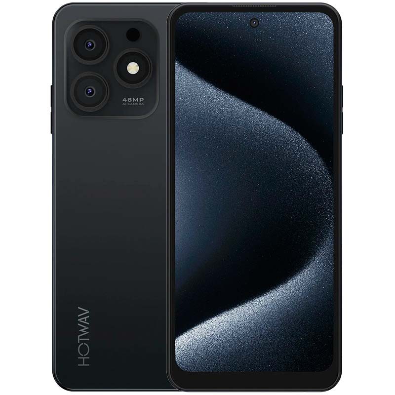 Hotwav Note 13 Max 6GB/256GB Preto - Telemóvel - Item