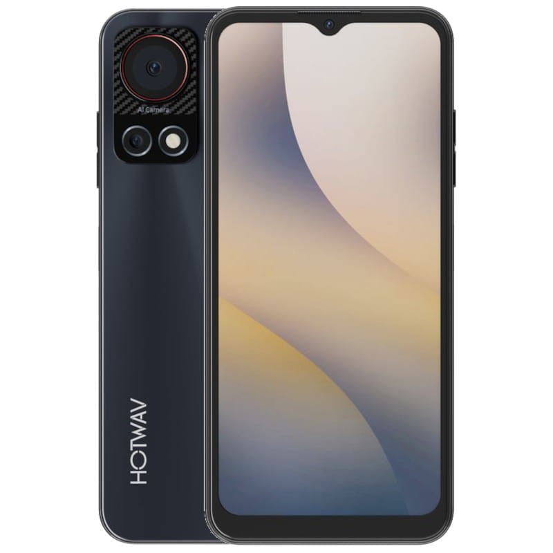 Hotwav Note 13 4GB/128GB Negro - Teléfono Móvil - Ítem