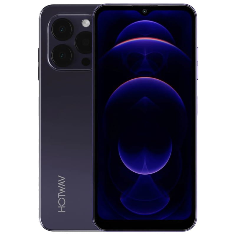 Hotwav Note 13 Pro 8Go/256Go Violette - Téléphone portable - Ítem