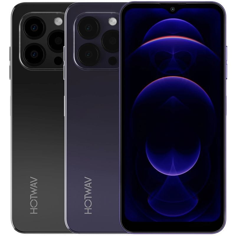 Hotwav Note 13 Pro 8Go/256Go Violette - Téléphone portable - Ítem1