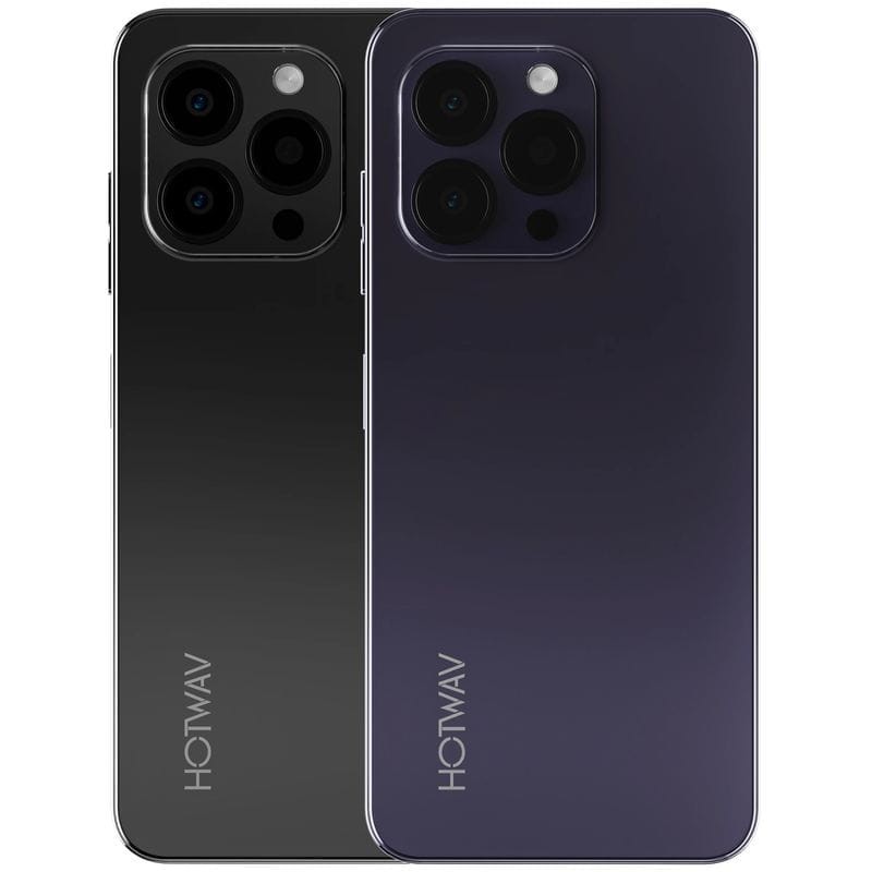 Hotwav Note 13 Pro 8Go/256Go Violette - Téléphone portable - Ítem2