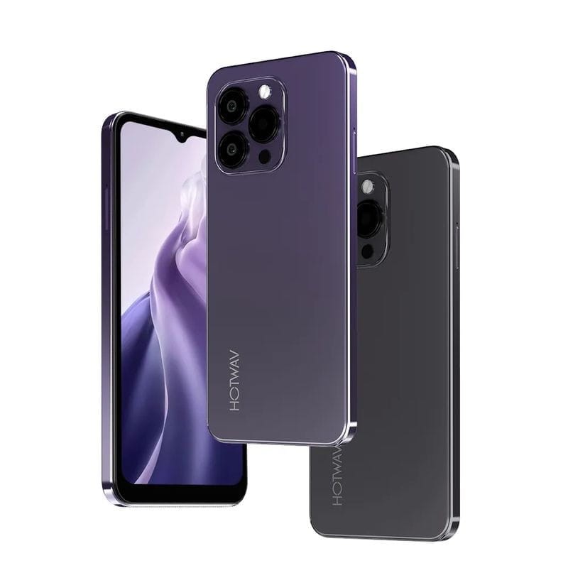 Hotwav Note 13 Pro 8Go/256Go Violette - Téléphone portable - Ítem3