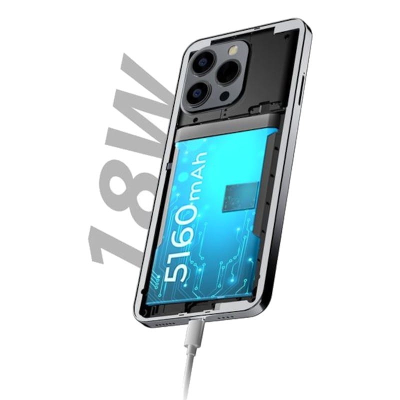 Hotwav Note 13 Pro 8Go/256Go Violette - Téléphone portable - Ítem5