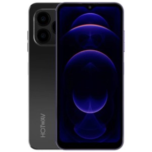 Hotwav Note 13 Pro 8Go/256Go Noir - Téléphone portable