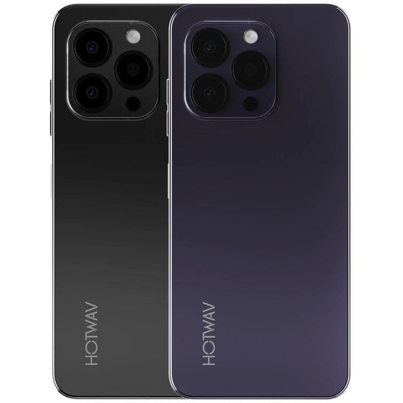 Cores de Hotwav Note 13 Pro 8GB/256GB Preto - Telemóvel