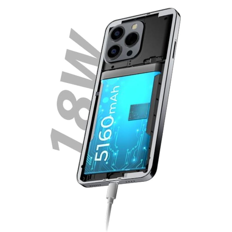 Hotwav Note 13 Pro 8GB/256GB Preto - Telemóvel - Item4