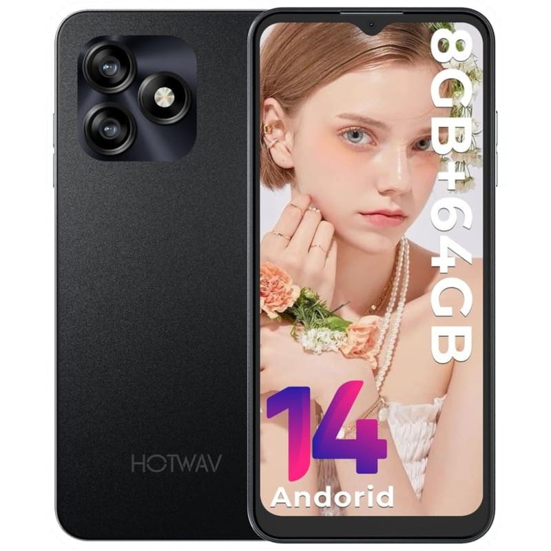 Hotwav Note 15 4GB/64GB Cinzento - Telemóvel - Item