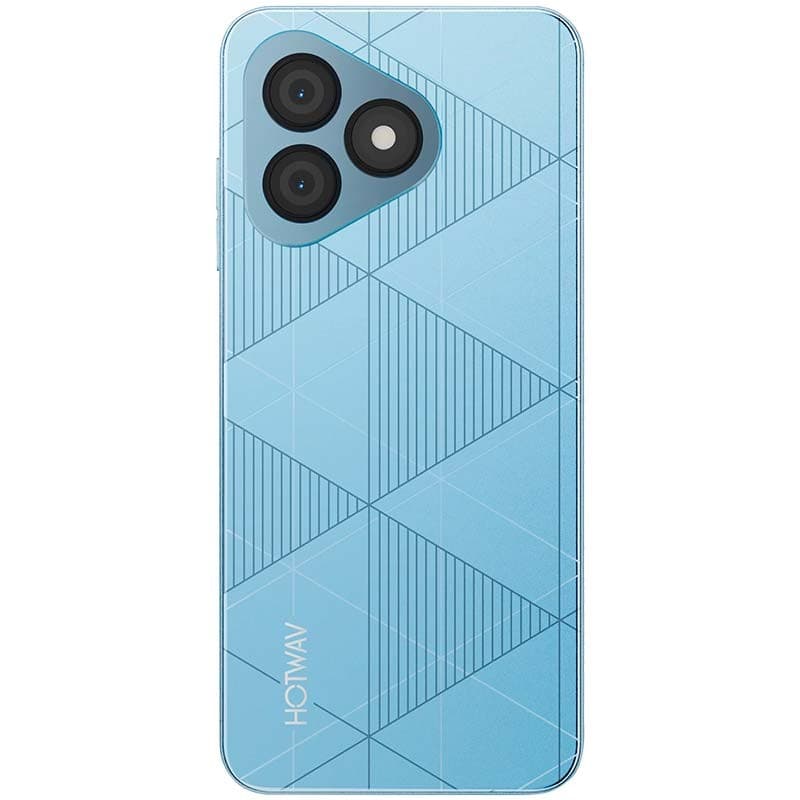 Hotwav Note 15 Pro 4GB/128GB Azul Claro - vista traseira