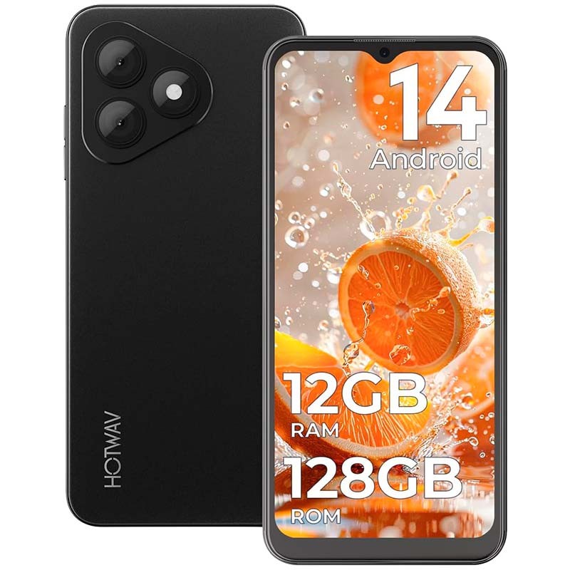 Hotwav Note 15 Pro 4GB/128GB Preto - Telemóvel - Item