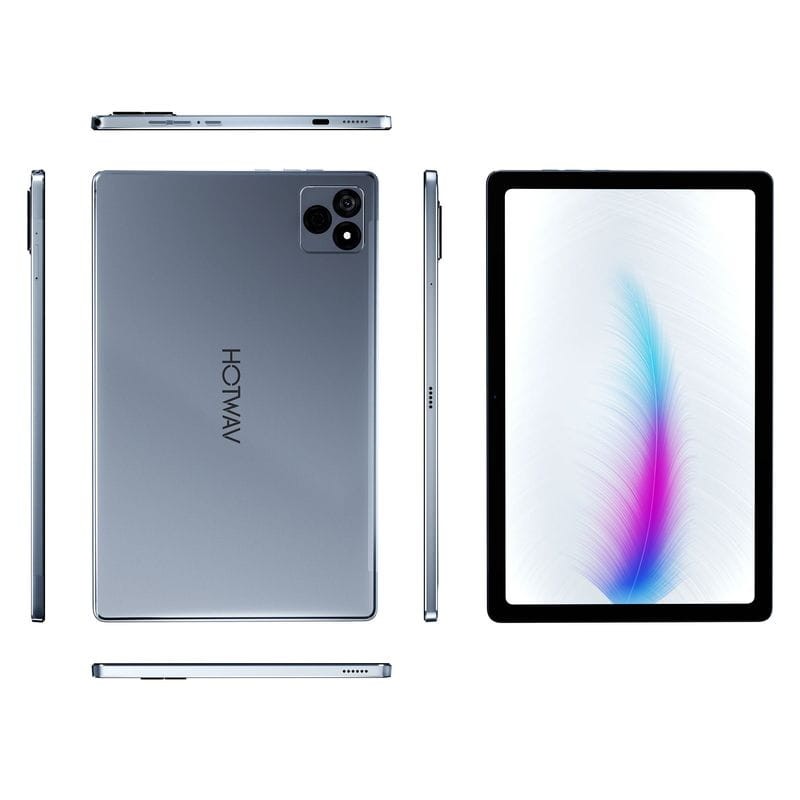 Hotwav Pad 8 8GB/256GB Cinzento - Tablet - Item3