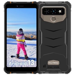 Hotwav T5 Max 4Go/64Go Gris - Téléphone portable