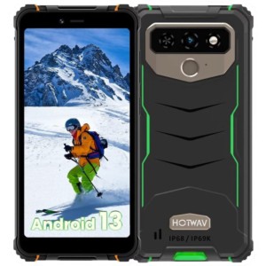 Hotwav T5 Max 4Go/64Go Vert - Téléphone portable