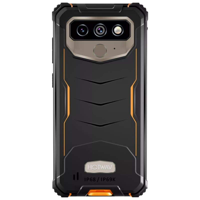 Hotwav T5 Pro 4Go/32Go Noir/Orange - Téléphone portable - Ítem1