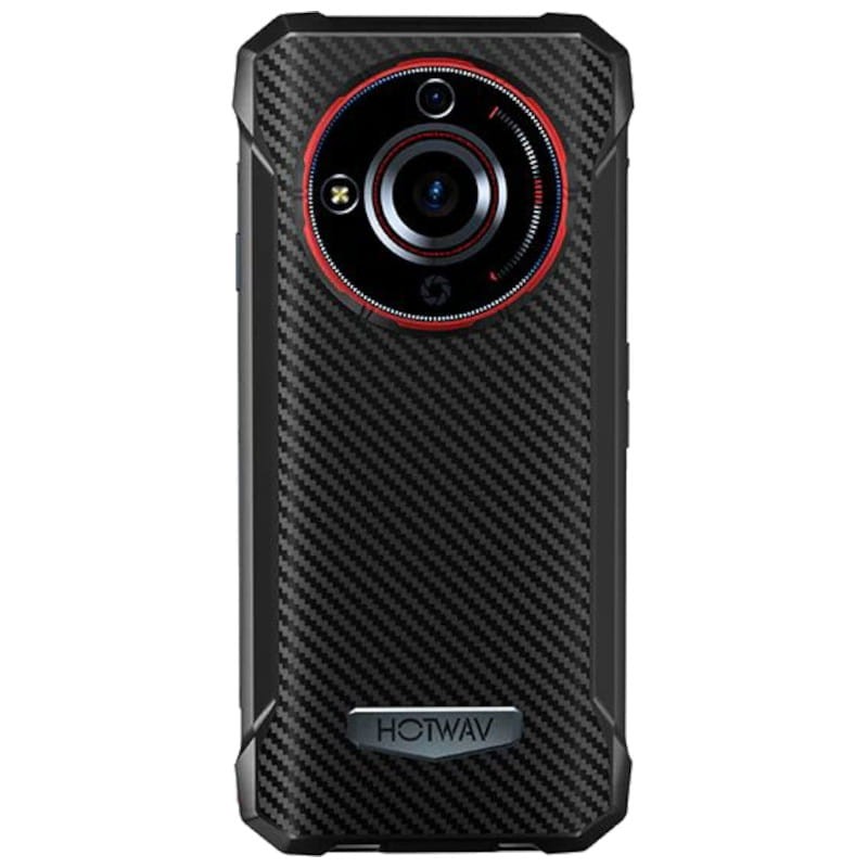 Hotwav T7 4GB/128GB Rojo - Teléfono Móvil Rugged - Ítem1