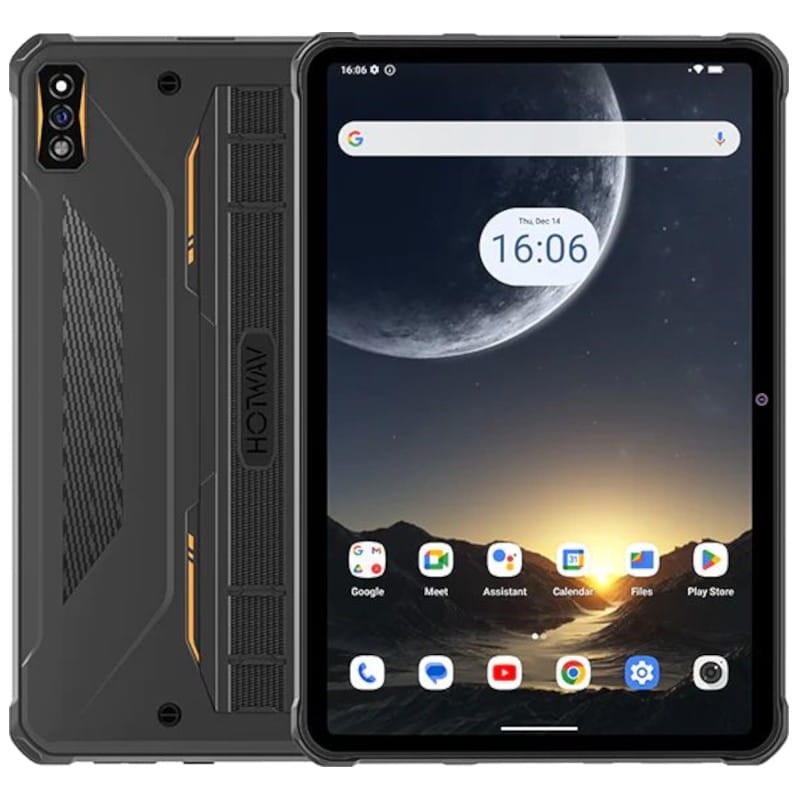 Hotwav Tab R7 4G 6GB/256GB Naranja - Tablet rugged - Ítem