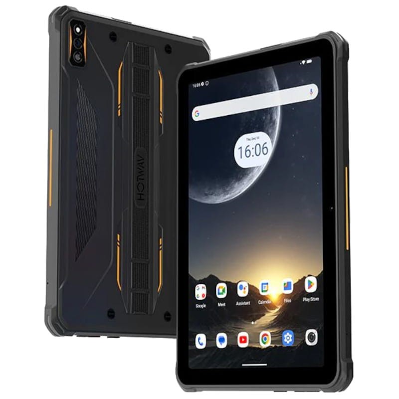 Hotwav Tab R7 4G 6GB/256GB Naranja - Tablet rugged - Ítem2