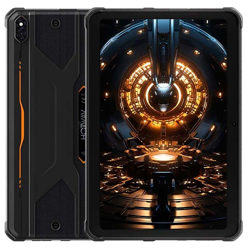 Hotwav R8 4G 4GB/128GB Laranja - Tablet Rugged - Item