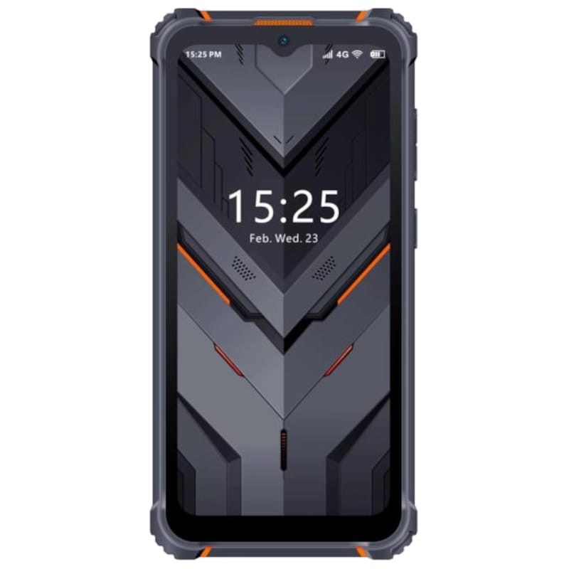 Hotwav W10 4GB/32GB Negro/Naranja - Teléfono Móvil - Desprecintado - Ítem1