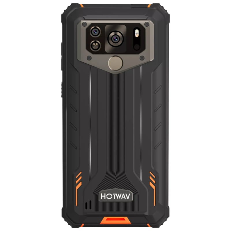 Hotwav W10 4GB/32GB Negro/Naranja - Teléfono Móvil - Desprecintado - Ítem2