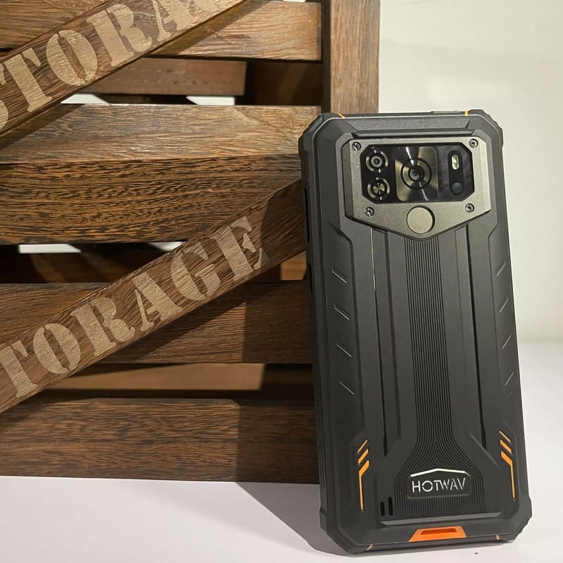 Hotwav W10 4GB/32GB Negro/Naranja - Teléfono Móvil - Desprecintado - Ítem6