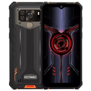 Hotwav W10 Pro 6Go/64Go Orange - Téléphone portable