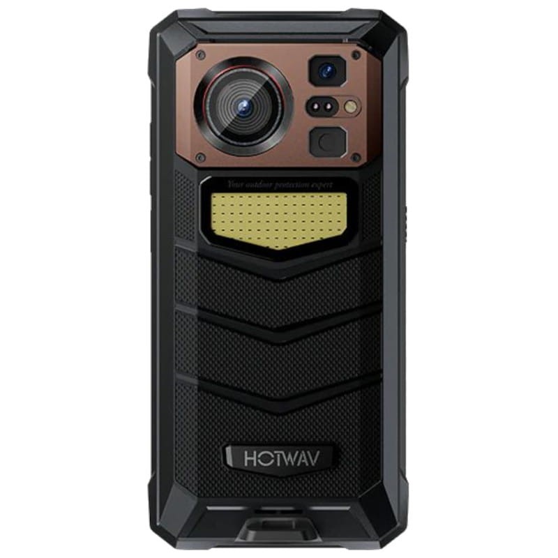Hotwav W11 6 Go/256 Go Bronze - Téléphone mobile robuste - Ítem1