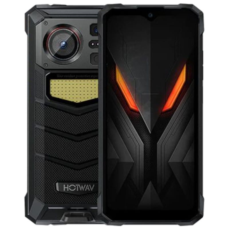 Hotwav W11 6GB/256GB Preto - Telefone robusto - Item