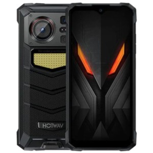 Hotwav W11 6GB/256GB Negro - Teléfono Móvil Rugged