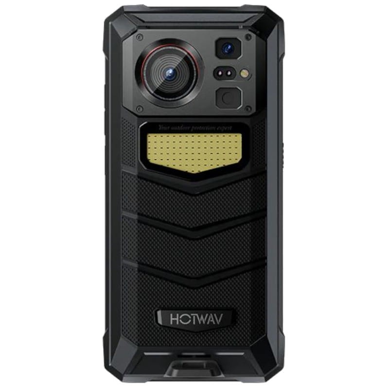 Hotwav W11 6GB/256GB Preto - Telefone robusto - Item1