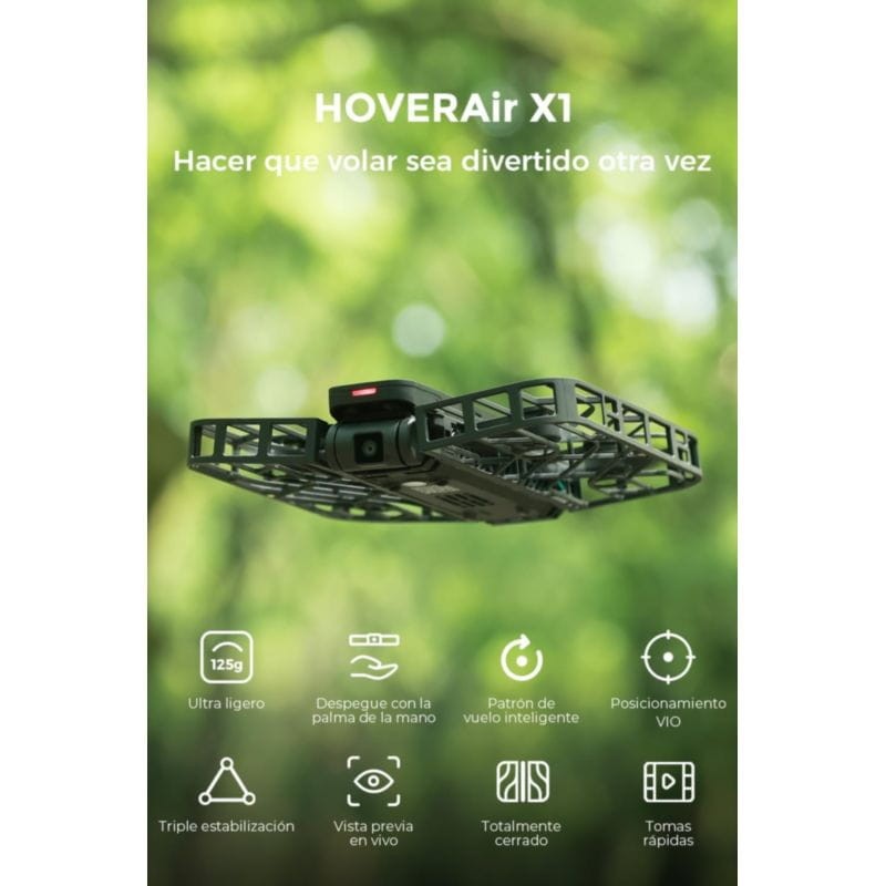 HOVER Air X1 Kit - Cámara de vuelo automática - Ítem2