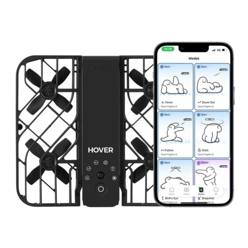 HOVER Air X1 Kit - Cámara de vuelo automática - Ítem4