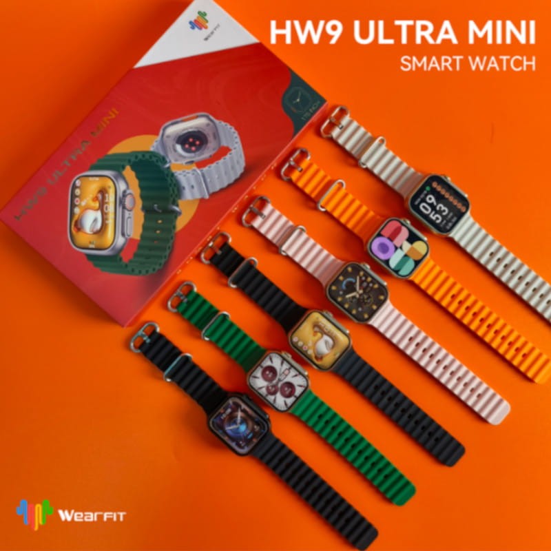 HOWEAR HW9 Ultra Mini Preto - Smartwatch - Item4